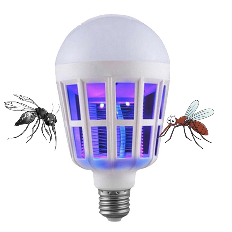 15W Mosquito Killer LED Bulb