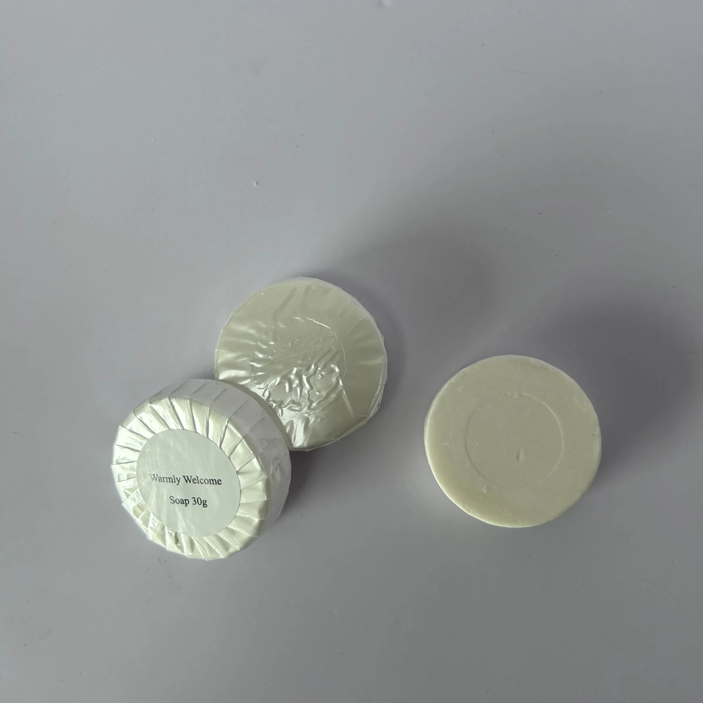 Wholesale High Quality Disposable 30g Soap for Hotel Using with Customizable Packing