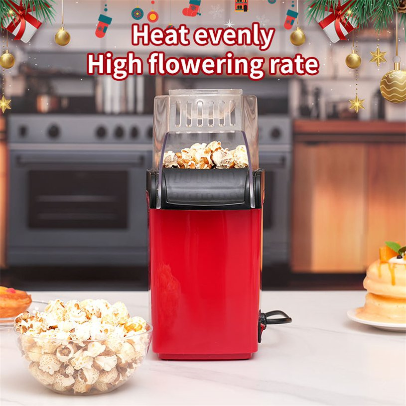 Compact Retail Home and Restaurant Use Fully Automatic Electric Popcorn Popper Machine