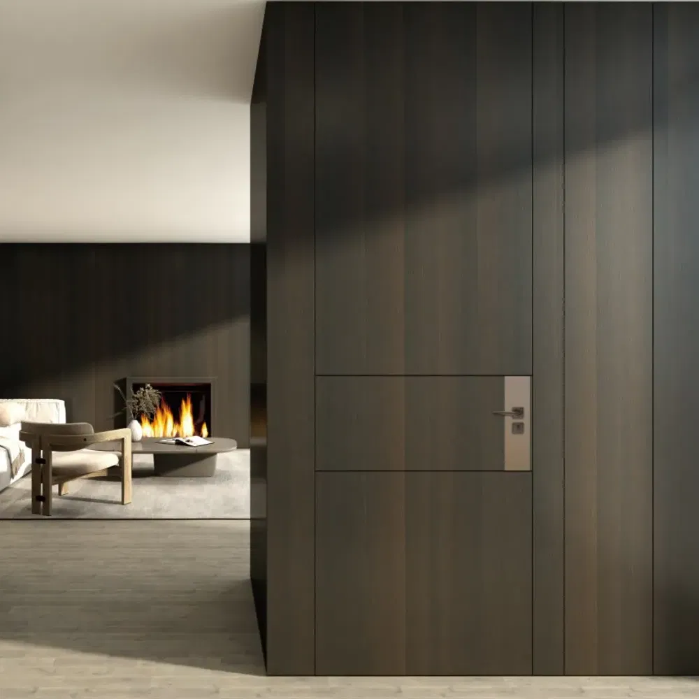 Premium Custom Wooden Doors for Modern Living Spaces