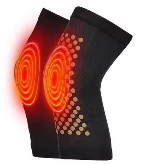 Smart USB Electric Heating Cold Protection Warm Knee Pads Physiotherapy Hot Compress Cold Leg Charging Heating Knee Pads