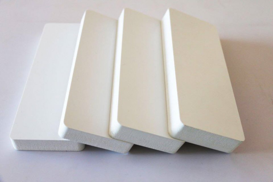 White PVC Foam Board for Engraving/Cutting/Sawing