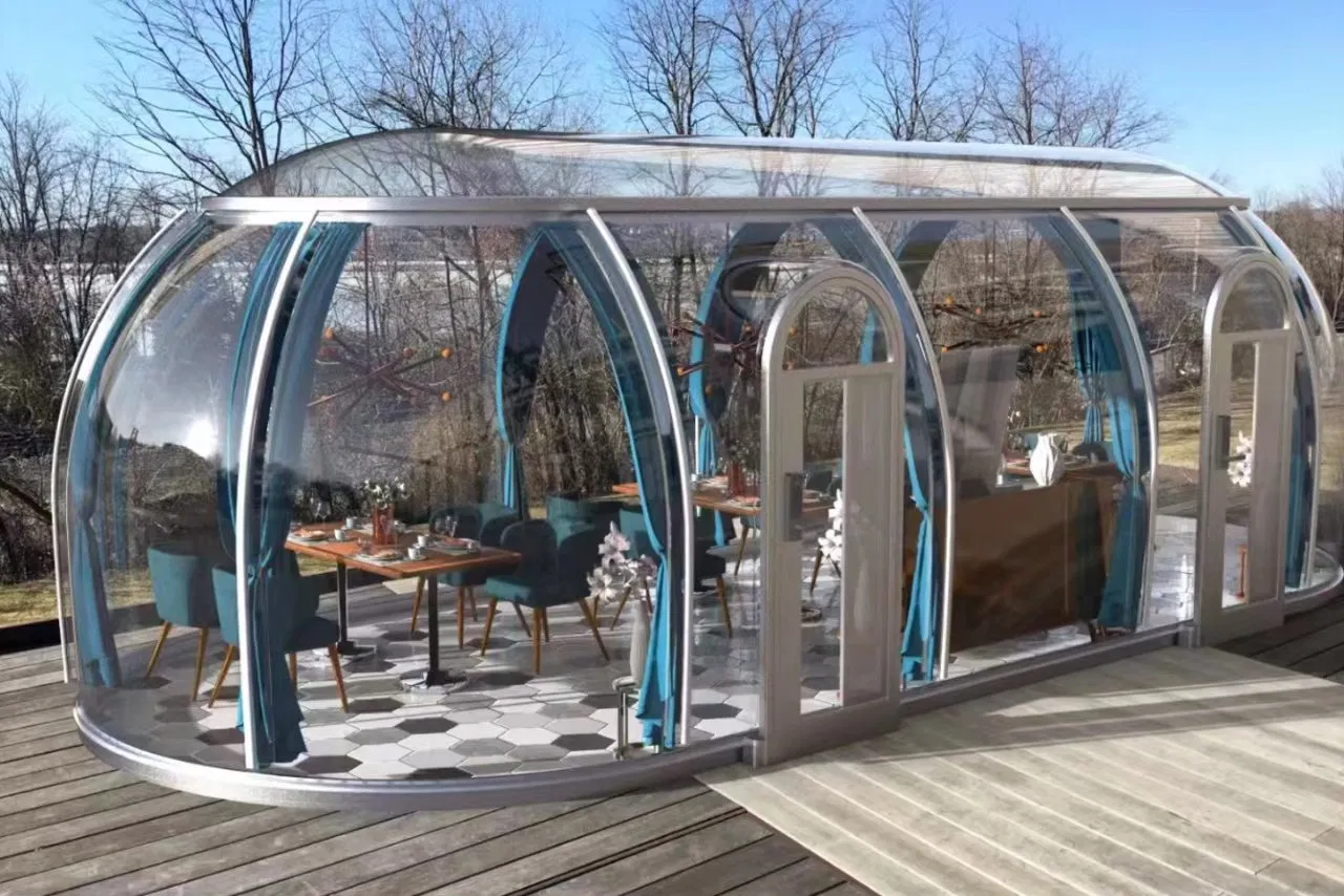 Beautiful Design Transparent Dome Houses Smart Star Room Bubble Dome House