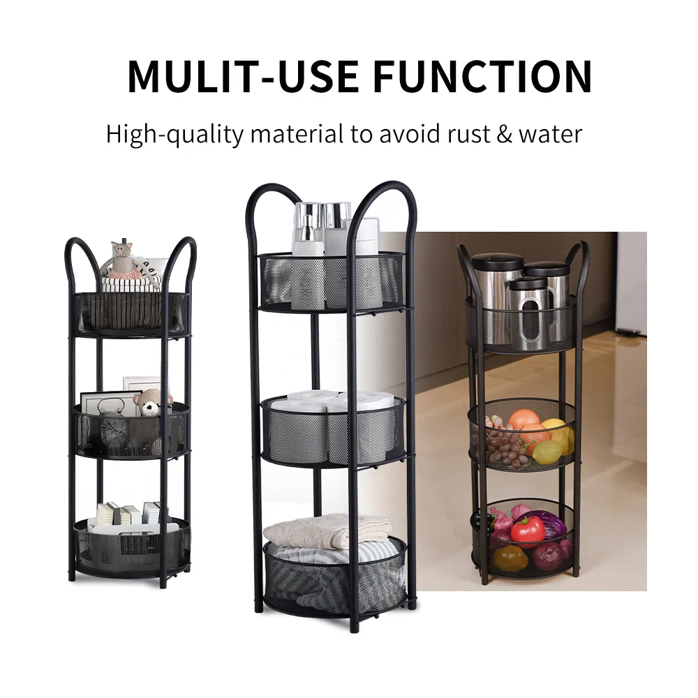 3 Tier Bathroom Storage Shelf Shower Caddy