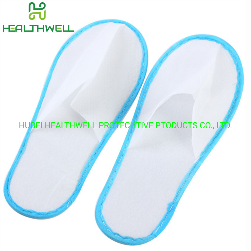 Beauty SPA Massage Sauna Non Woven Cheap Hotel Disposable Slipper