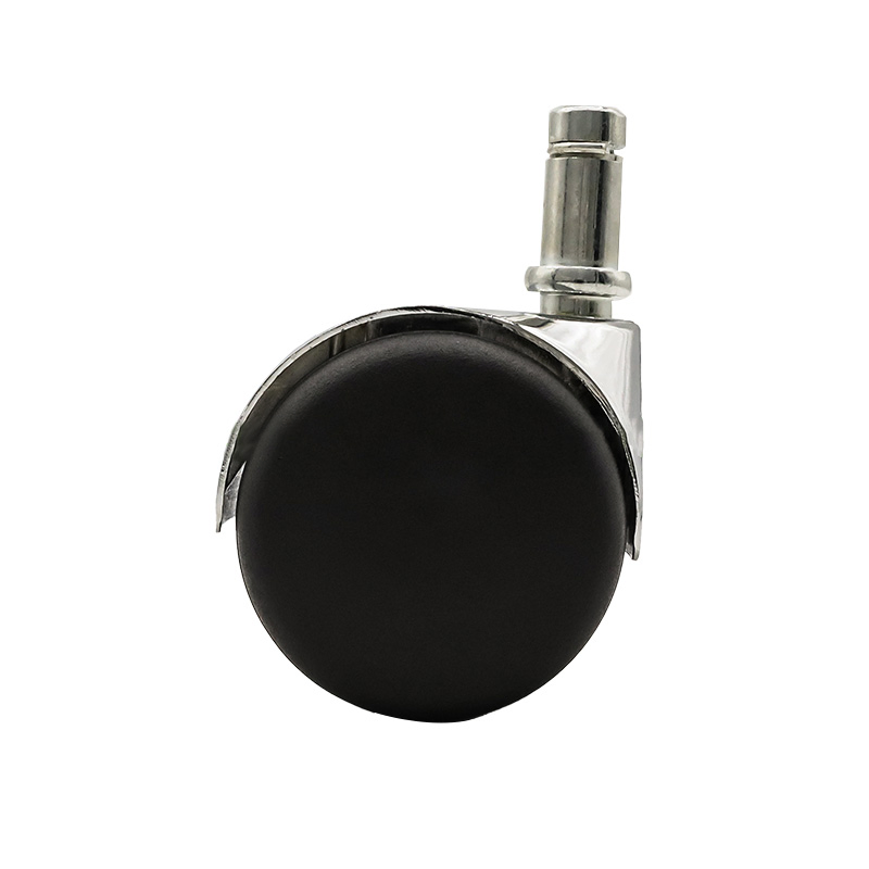 Zinc Alloy Furniture Caster Wheel Zinc Chrome Office Chair Caster Industrial Castors Caster
