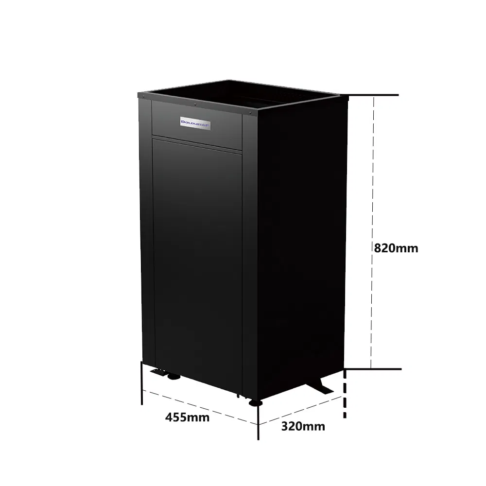 Обогреватель для сауны Dolomiti 9KW, нержавеющая сталь