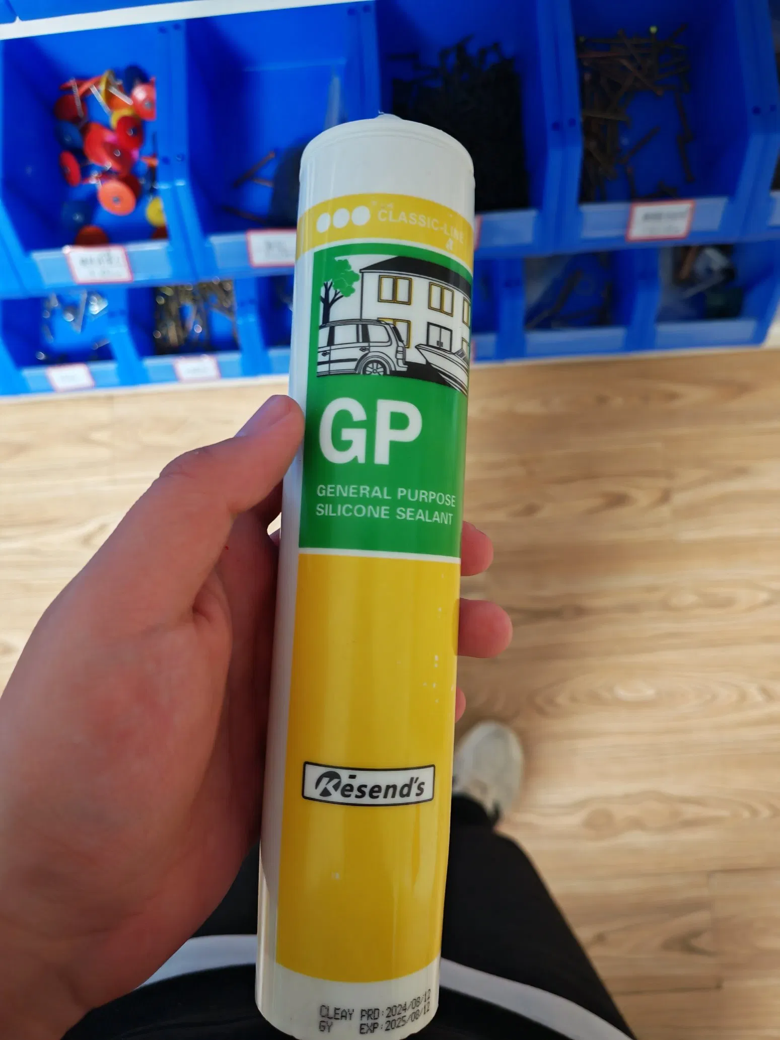 High Quality Silicone Sealant, 100%RTV, Used in Windows and Glass