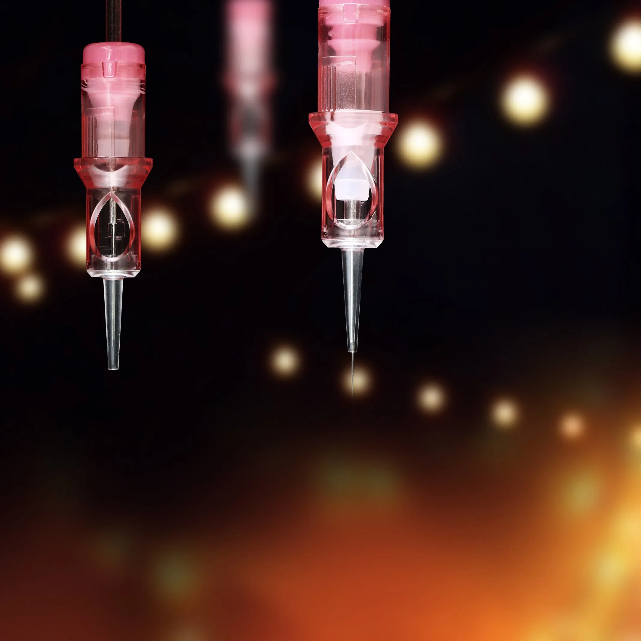 Permanent Makeup Disposable Tattoo Eyebrow Cartridge Needle