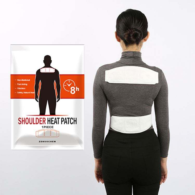 Disposable Air Activated Heat Pain Relief Heat Pad Neck Shoulder Wrap Warmer Heat Patch for Winter