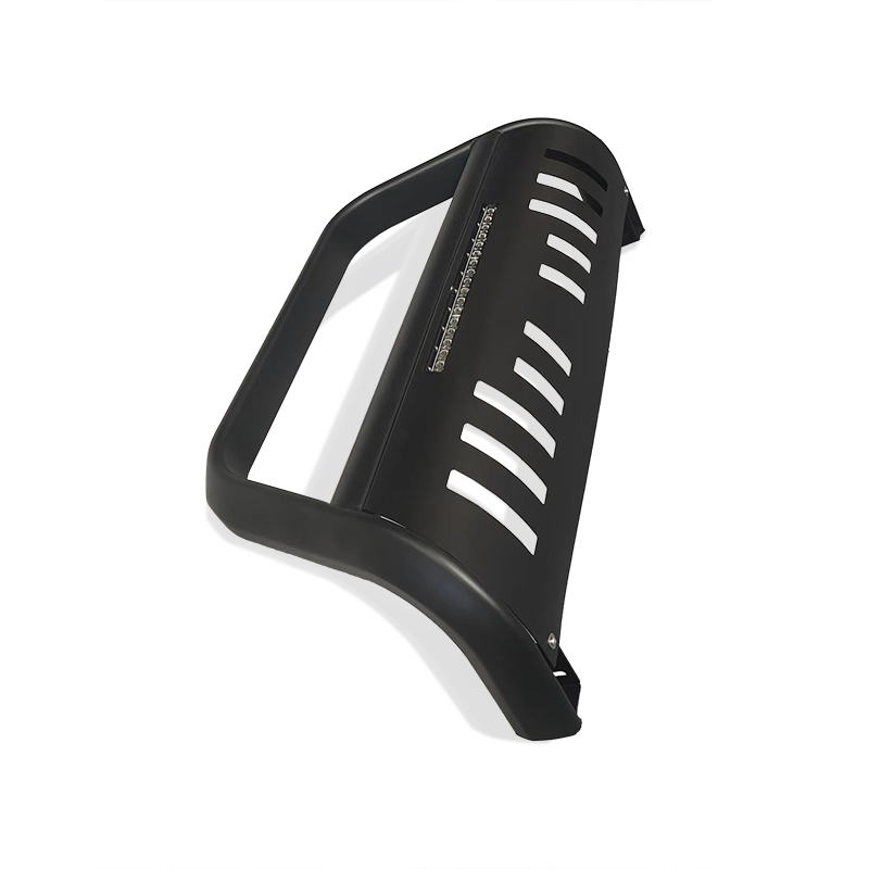 Стальной передний бампер-решетка для JAC T8 с порошковым покрытием