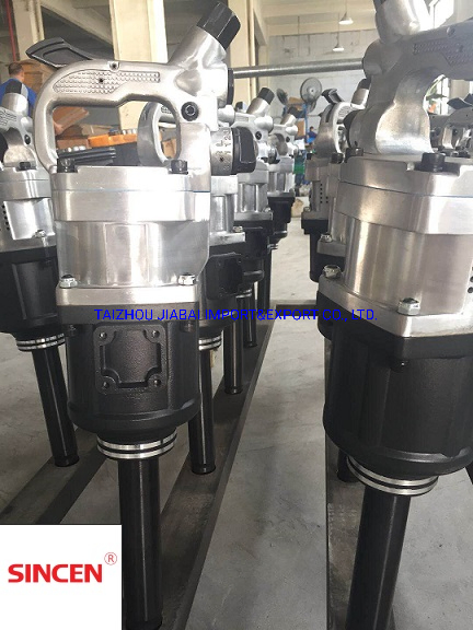 Пневматический гайковерт ударный 1 дюйм для шиномонтажа