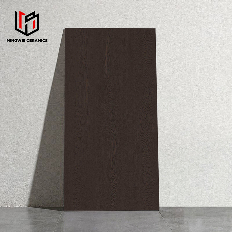 Zibo Matte Wood Grain Floor Tiles Hot Sales Direct Factory Wholesale Big Size 750X1500 mm