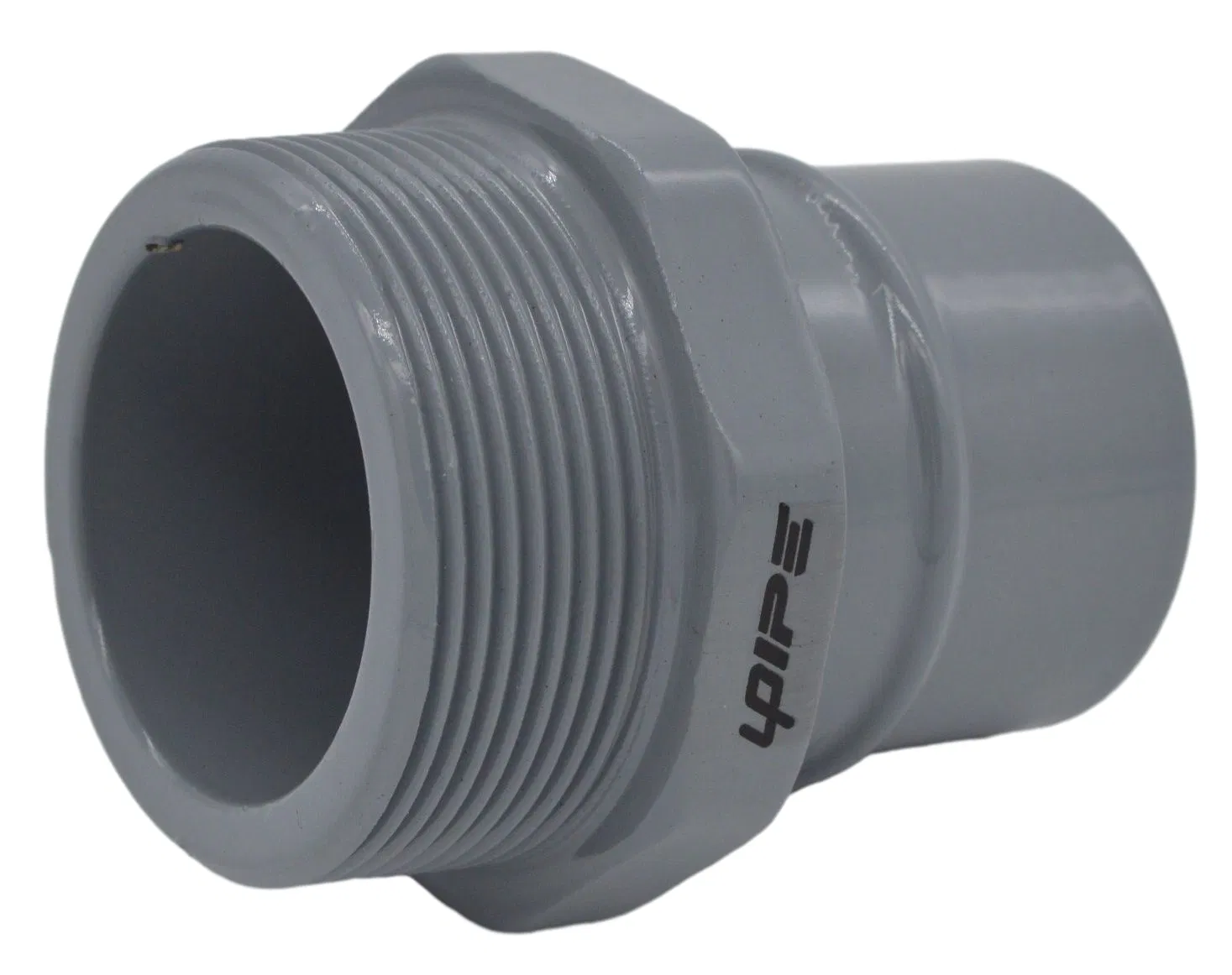 Aluminium Products Compressed Air Pipes Fluid Conveying Female Connector