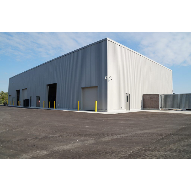 Customized Steel Structure Design Shed Warehouse Construction Material Church Prefabricated Building