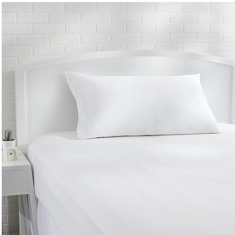 Made in China White Hypoallergenic 100% Ultra-Tight Woven Breathable Cotton Pillow Protectors