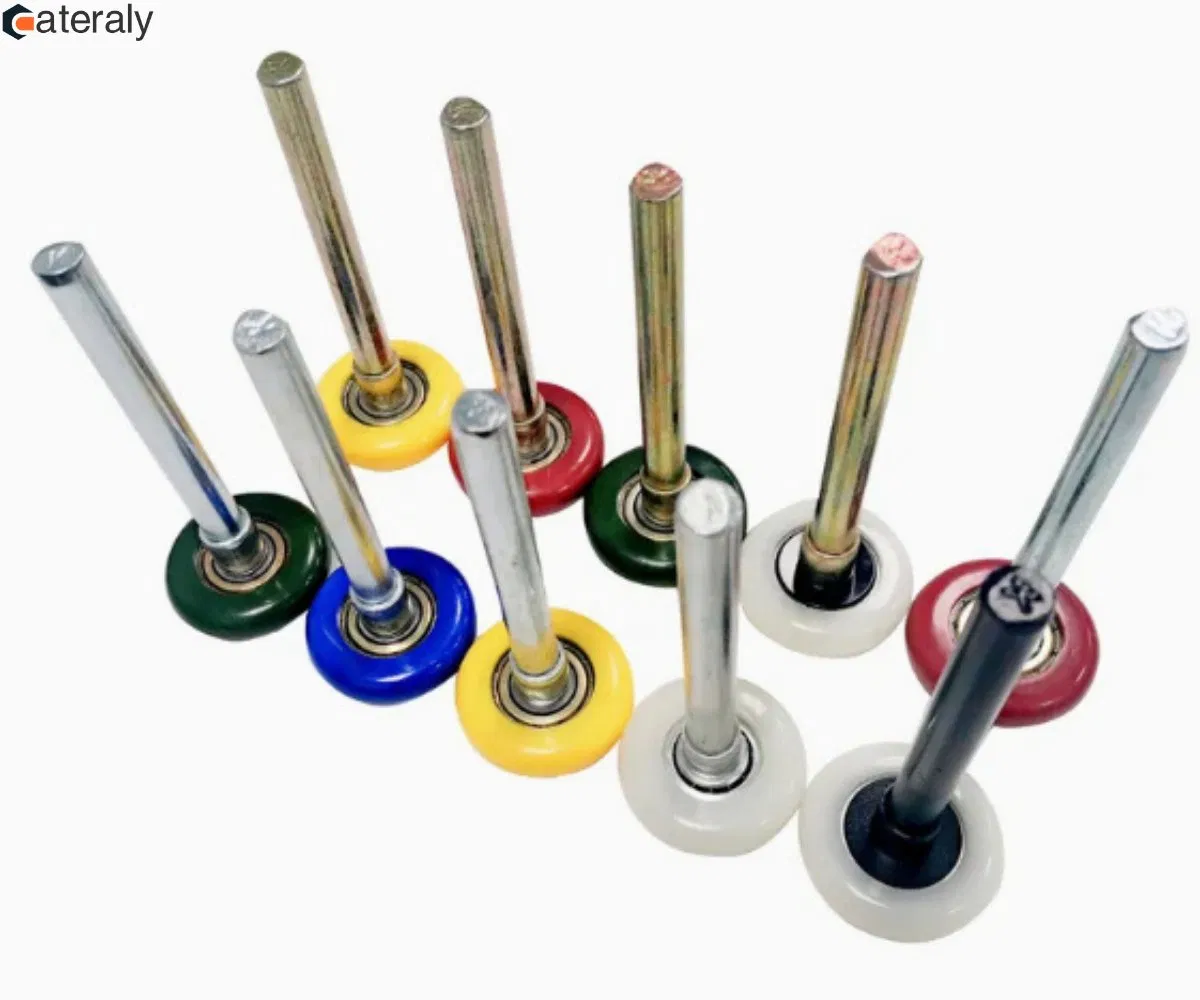 Factory Wholesale Premium Nylon Garage Door Rollers for Long-Lasting Performance