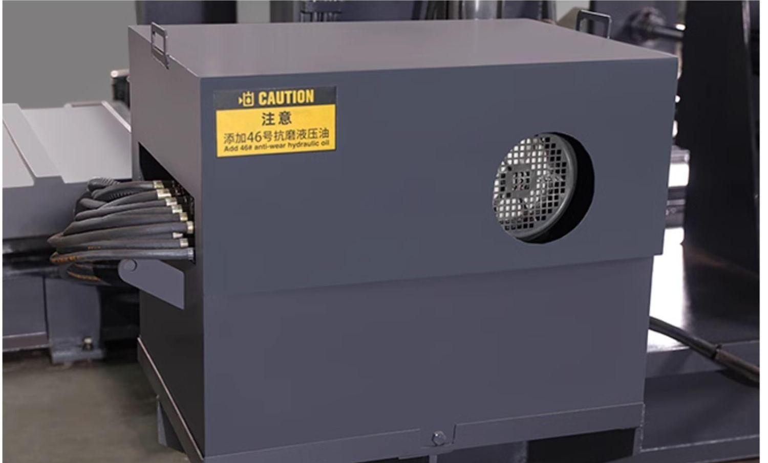 Ленточная пила по металлу полуавтоматическая для стали алюминия GB-4250