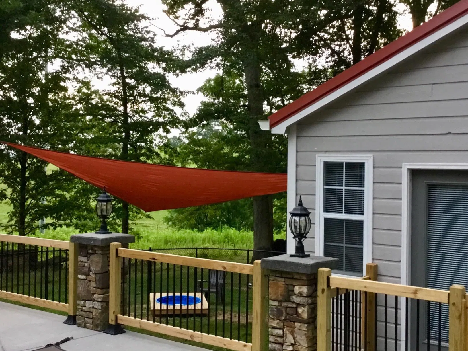 High-Quality UV Protection Shade Sail for Gardens and Decks