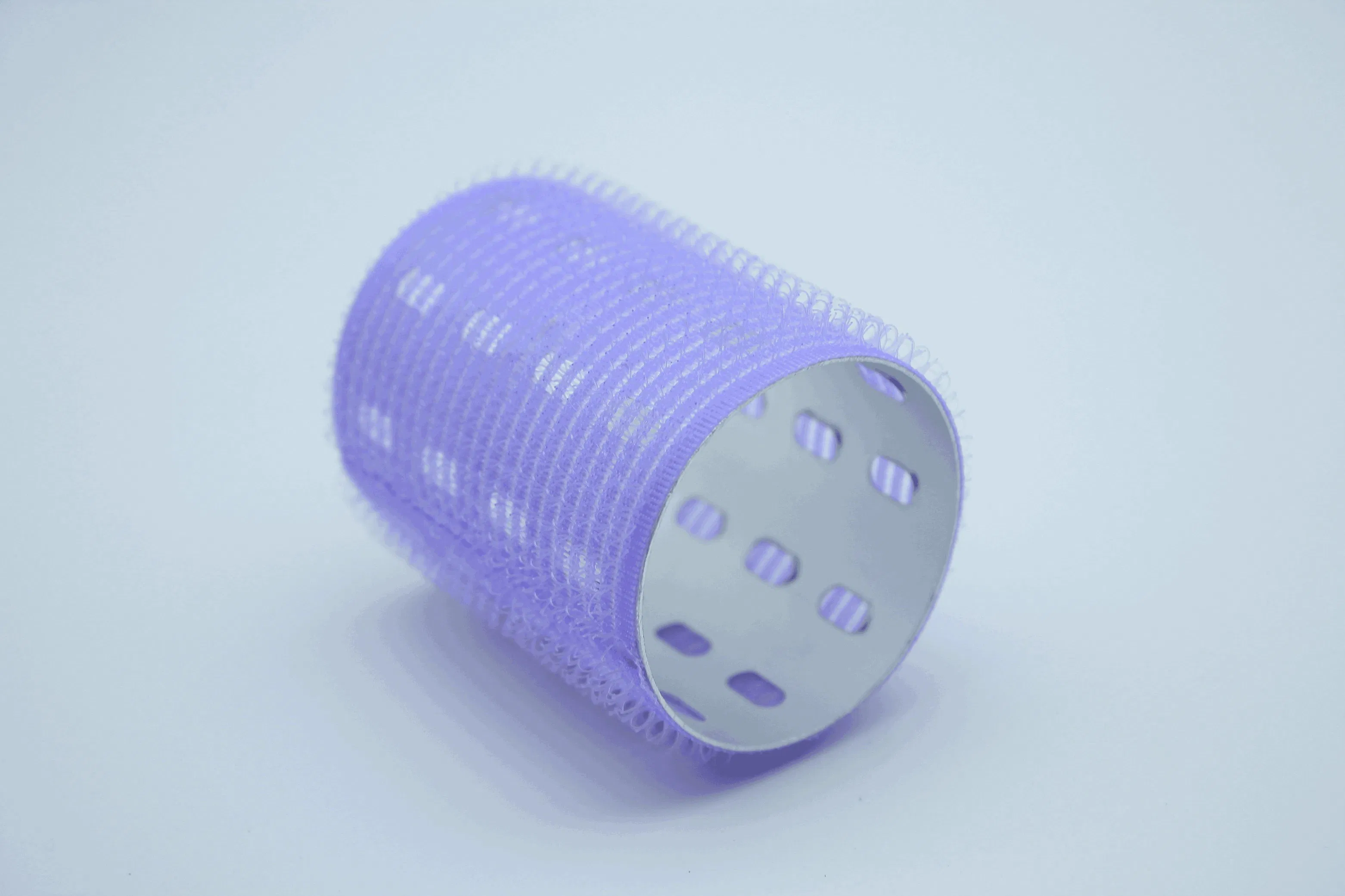 Бигуди алюминиевые с антискользящим покрытием для длинных волос