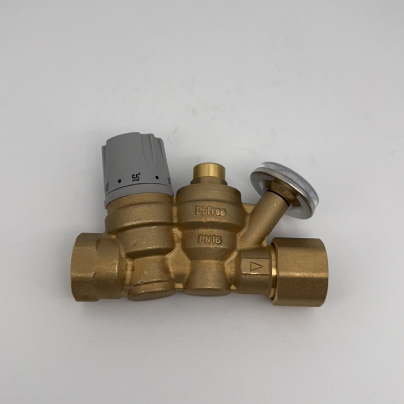 Recirculation Thermal Balancing Valve, Thermal Regulator, Thermal Balancing Valve, Plumbing Regulator, Plumbing Fitting, Hpt31c