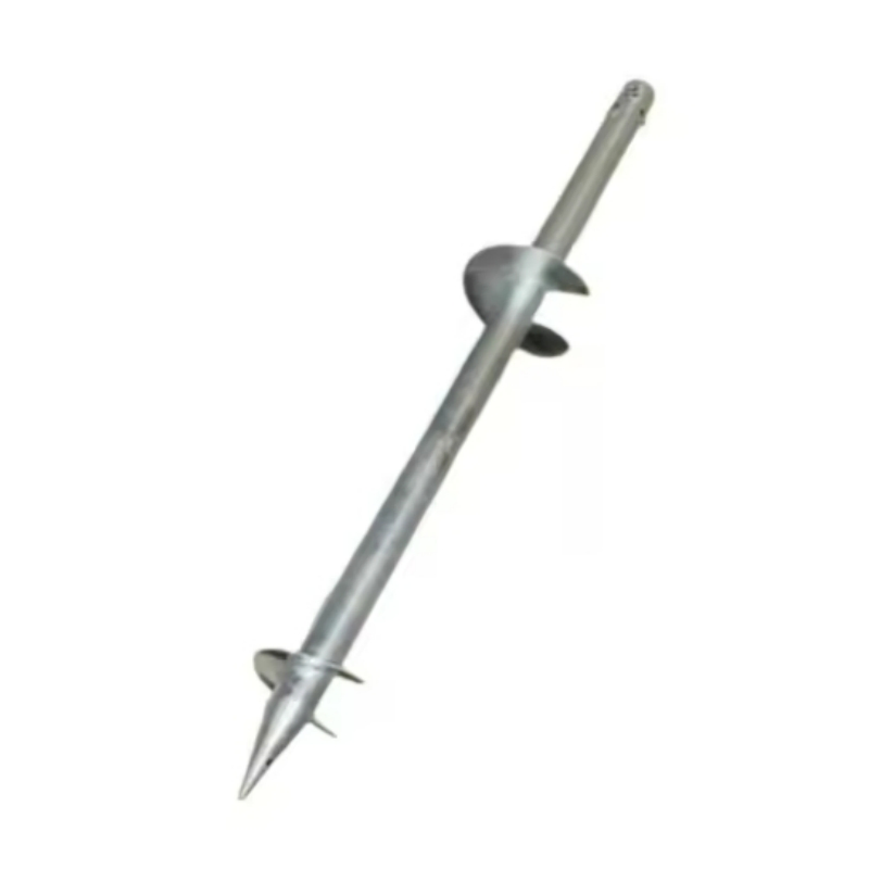 Винтовые сваи для фундамента и заборов