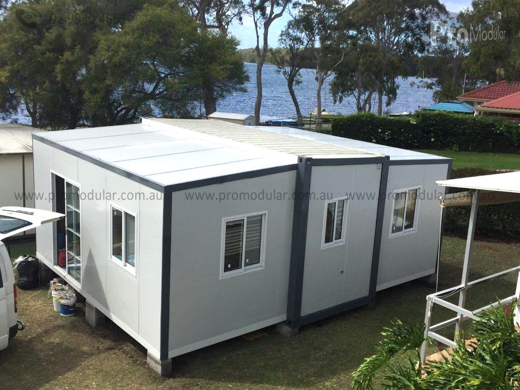 China Low Cost Prefabricated House/Prefab House /Mobile House for Apartment
