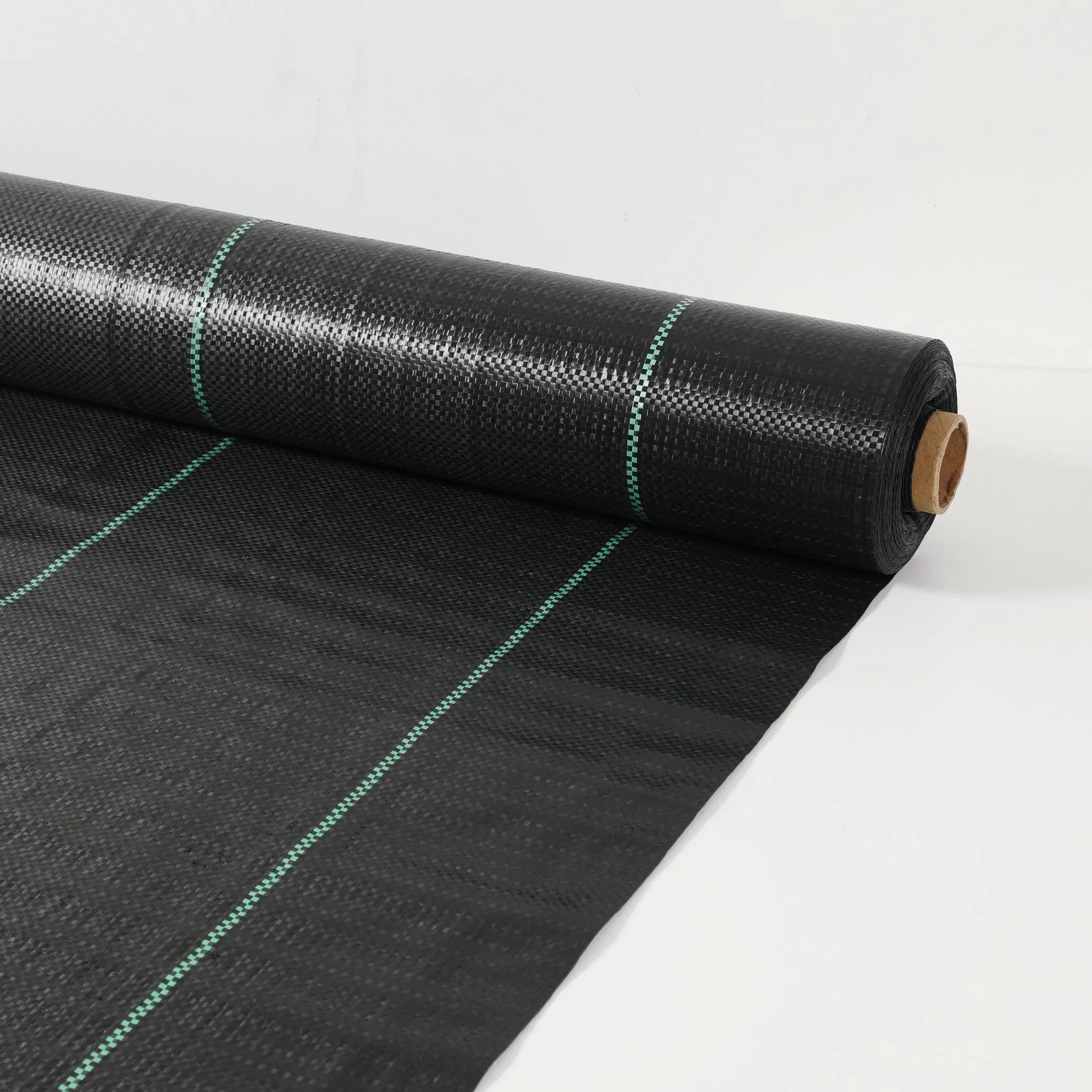 Durable Plastic Ground Cloth for Effective Weed Control