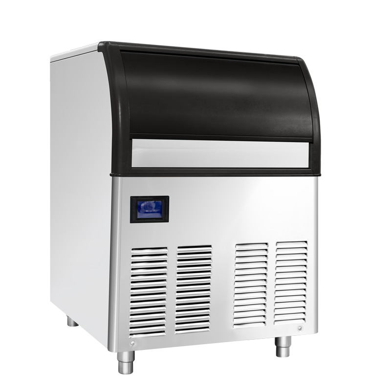 Food Grade Stainless Steel Kitchen Machine 90kg/24h Ice Maker