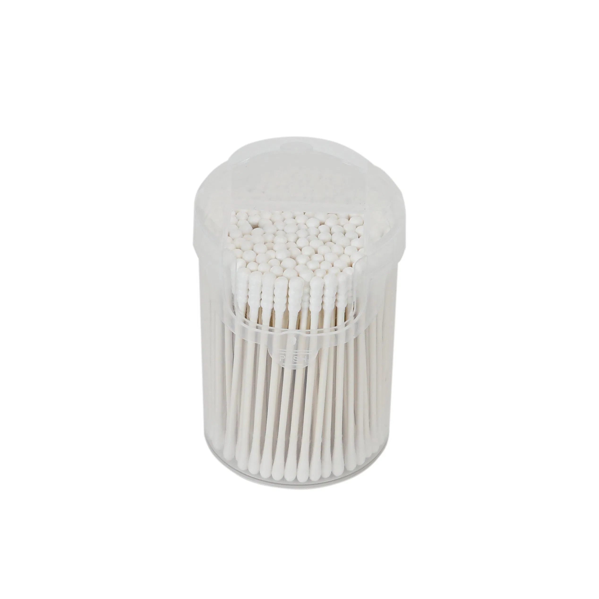 Hot Selling Cotton Swabs 200PCS Double Round Head Paper Stick Cotton Swab Cotton Ear Buds