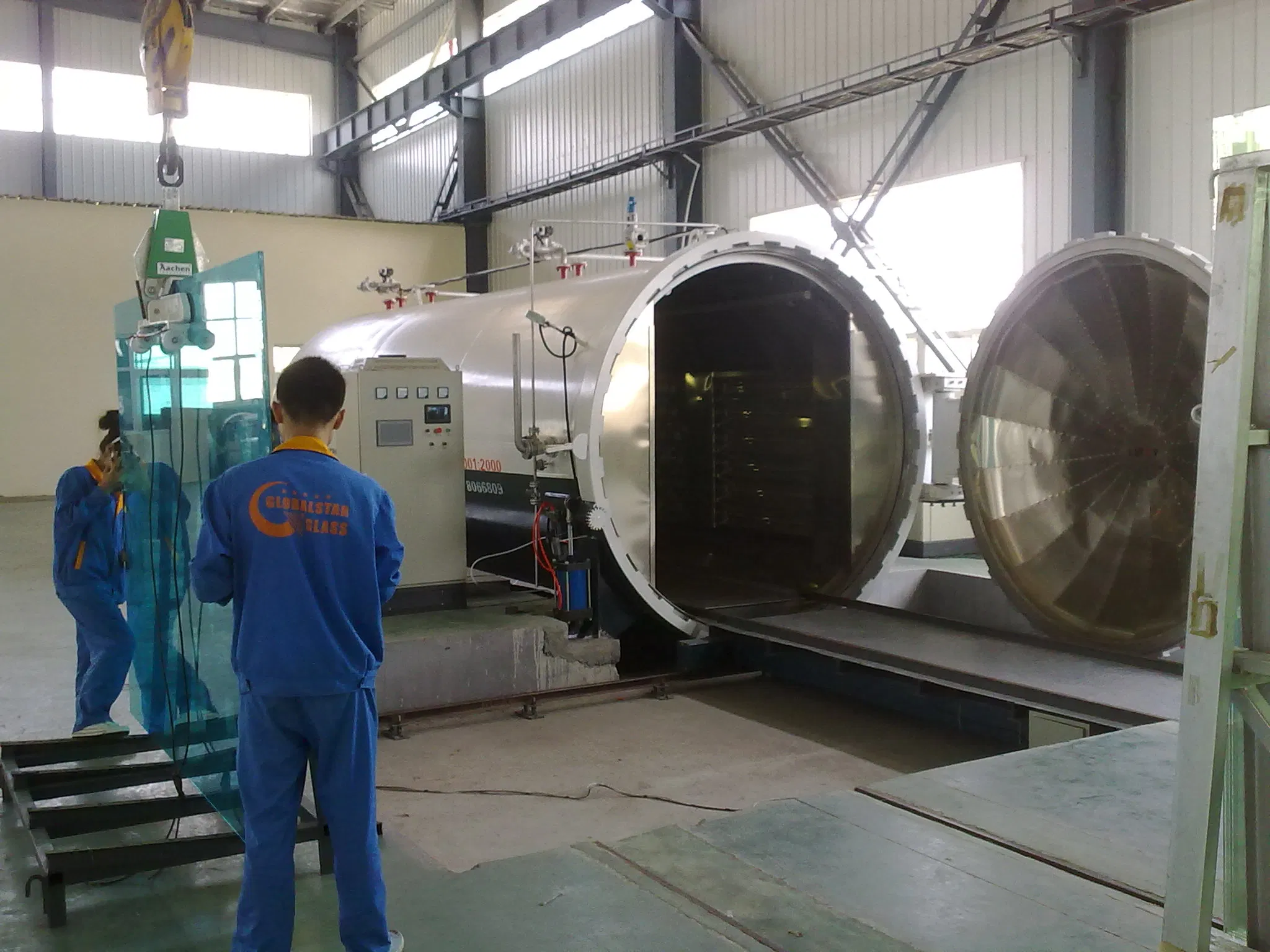 66-1/12.38mm 66-2/12.76mm Clear Laminated Glass