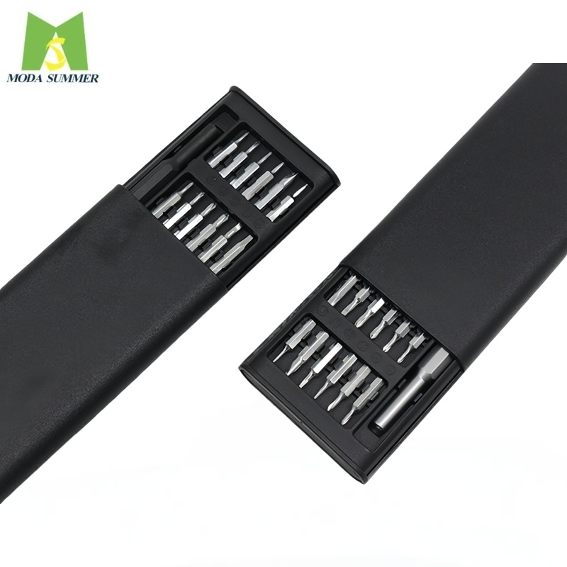 China Factory 44-in-1 DIY Grade Screwdriver Set Steel Handle for Android Apple Cell Phone Computer Home Clock Repair Removal Tools OEM