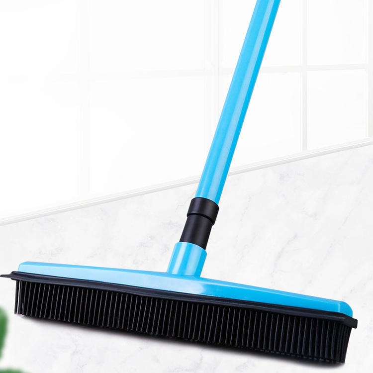 Ultra-Extendable Telescopic Broom and Squeegee for Easy Cleaning