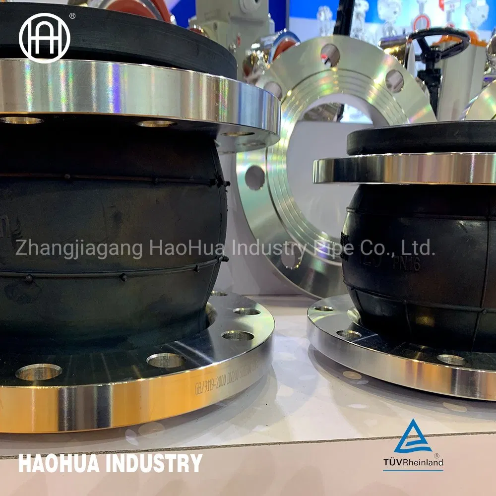 Flange Forged Steel Rubber Bellows Expansion Flexible Joint for Pipe