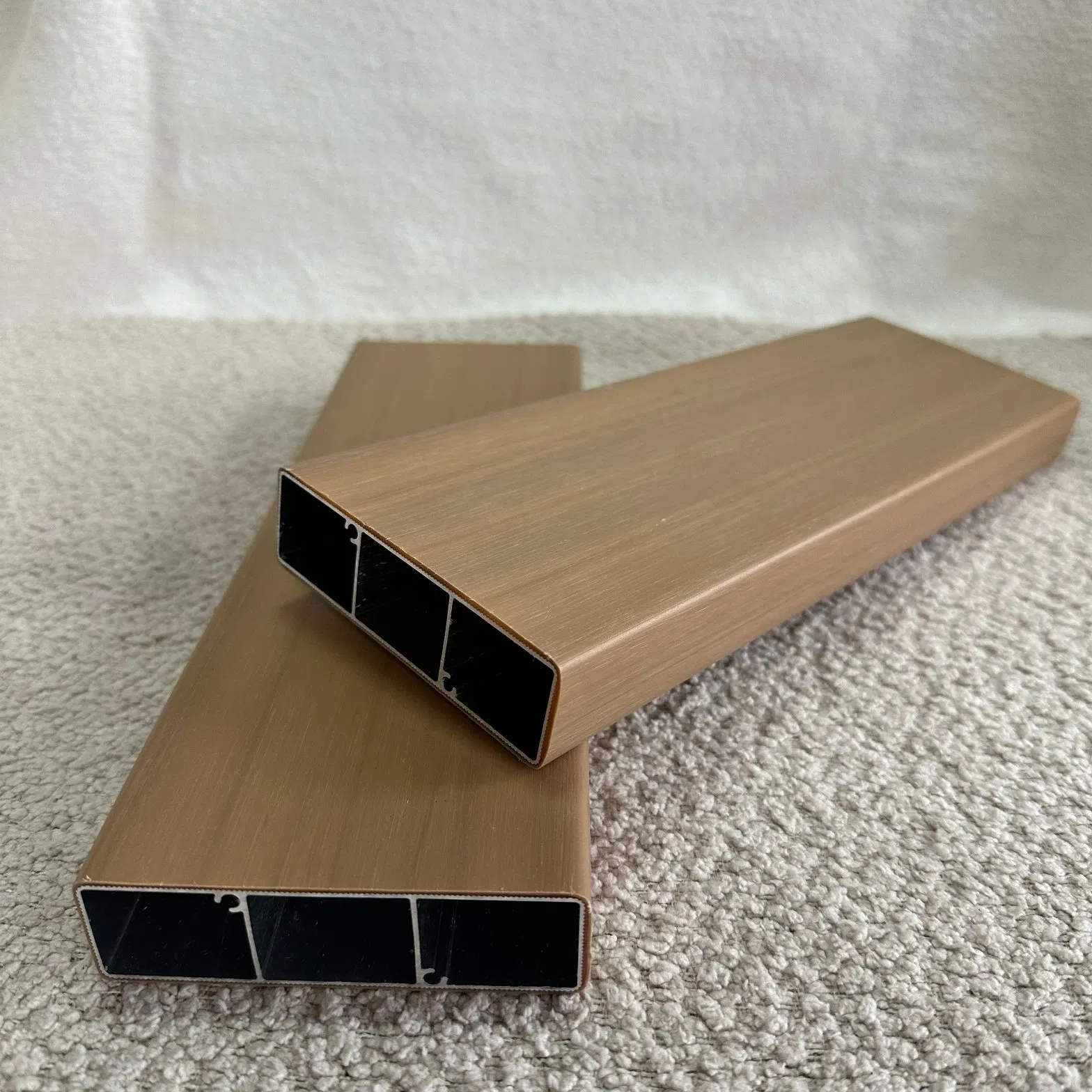 General Purpose WPC Louver System 100mm Width 30mm Thickness Universal Installation