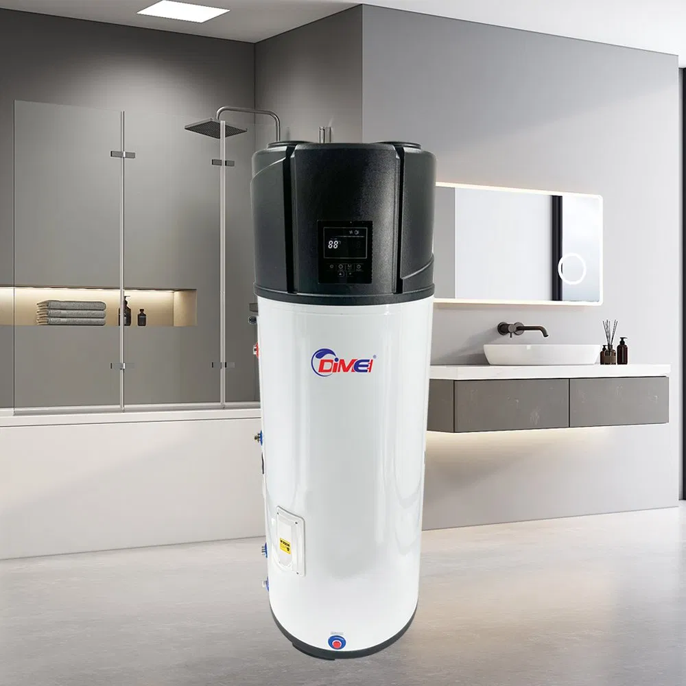 200L R290 All-in-One Heat Pump Water Heater Suitable for Bathroom