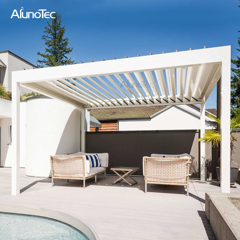 Wholesale Large Size Motorized Pavilion for Decking
