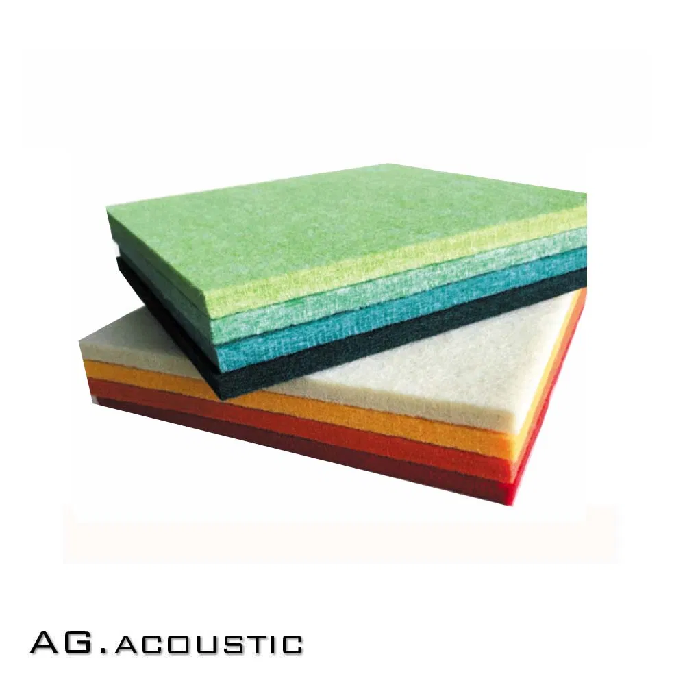 AG. Acoustic Building Material Decorative Board Polyester Fiber Soundproof Wall Panels