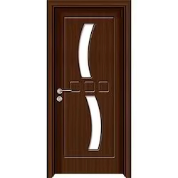 Modern Solid Wood Door for Bedroom Interior Wooden Door with Frame and Accessories