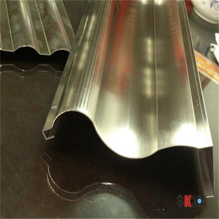 Metal Decorative Window Trim Strips Stainless Steel Door Frame Trim