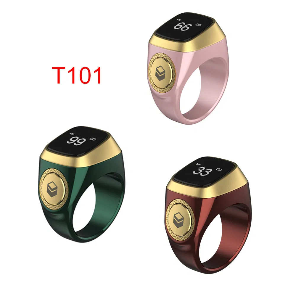 Умное кольцо iQibla T101 с тасбихом и счетчиком