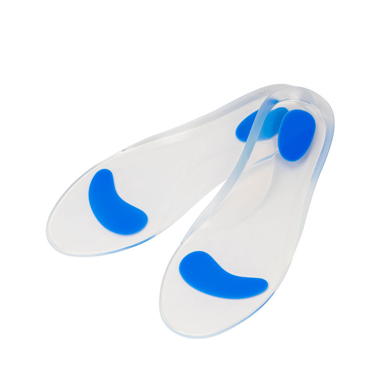 Full Length Foot Latex-Free Multi Density Silicone Foot Cushion