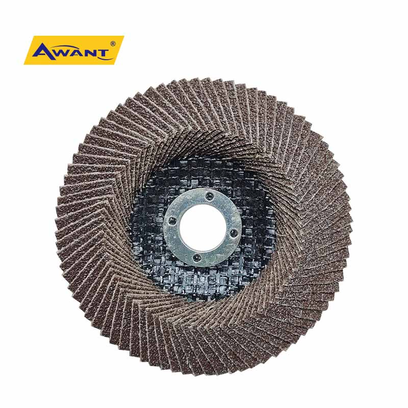 4 Inch 100mm T29 Wonderful 60 Grit Flap Disc for Steel Metal