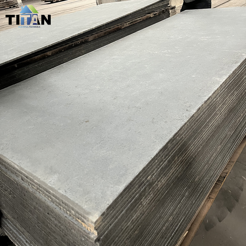 Fiber Cement Australian Standards Panneau Mural En Ciment Tongue and Groove Cement Sheet Fibrocement Panel