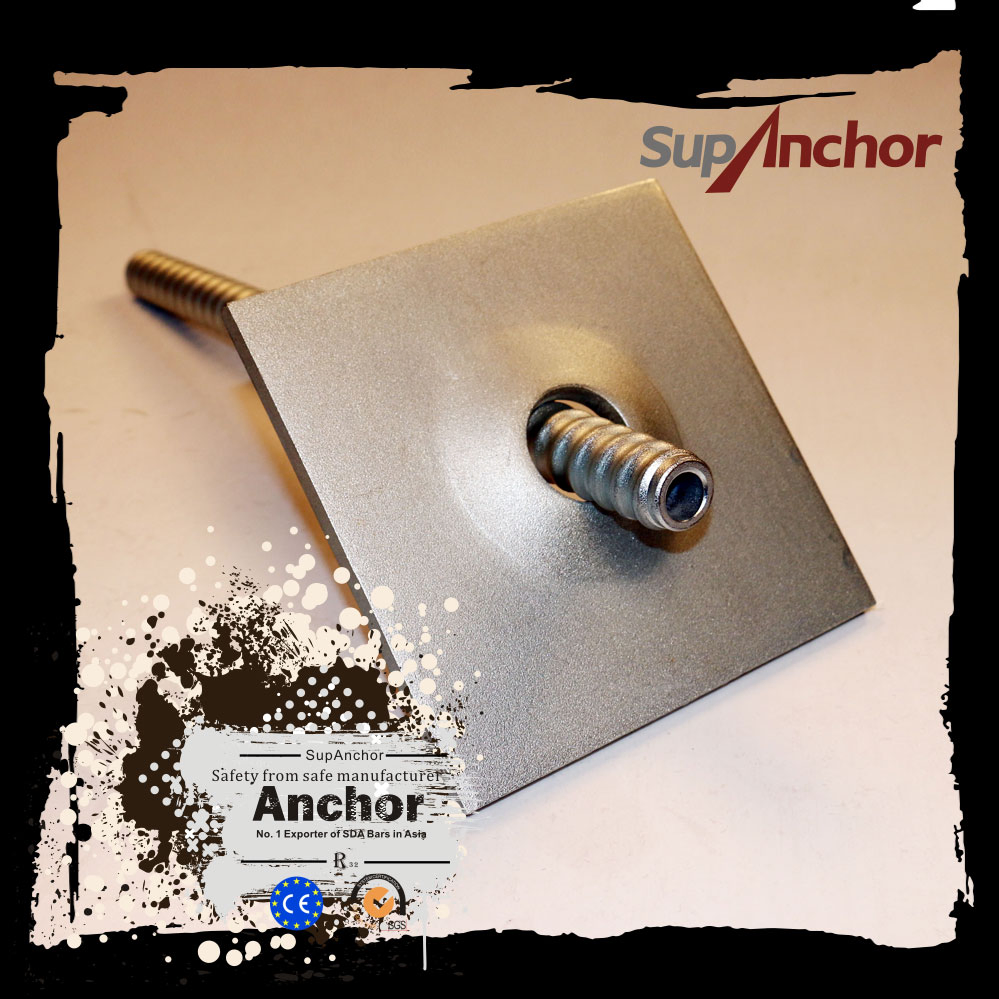 Supanchor Post Tension Anchor Plate for Concrete Construction