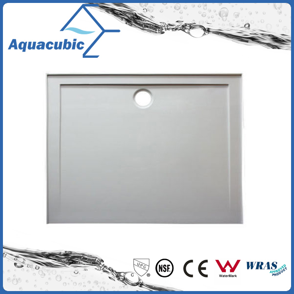 Sanitary Ware Australia SMC Solid Surface Shower Tray/Shower Base (ASMC9090-3)