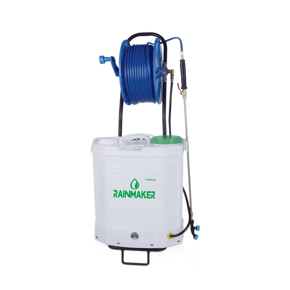 Rainmaker 20 Liter Garden Chargeable High Pressure Battery Trolley Pesticide Sprayer