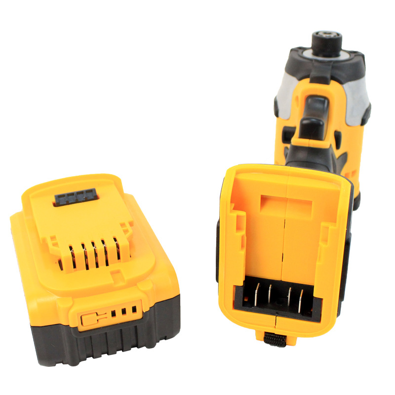 Brushless Lithium Battery Impact Screwdriver for Household