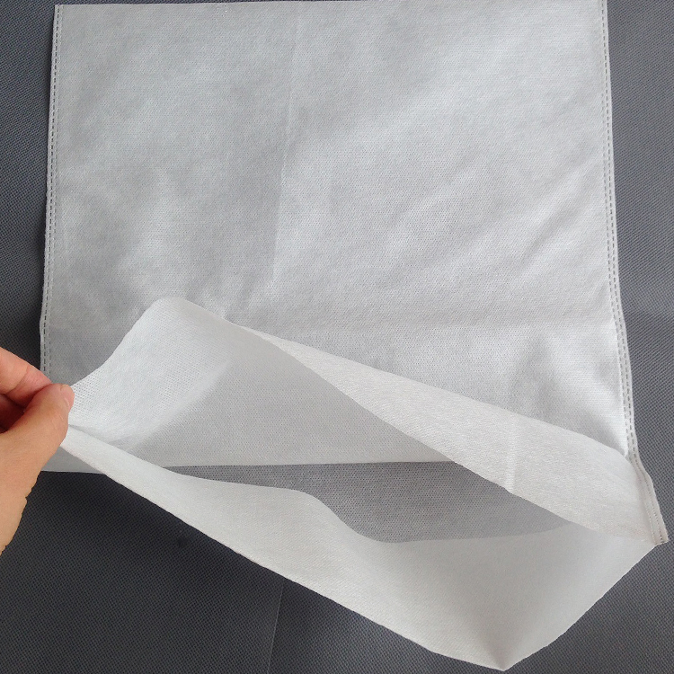 21X30 Inch Hotel/Beauty Use Waterproof Non Woven White Disposable Pillow Case with Inner Flap