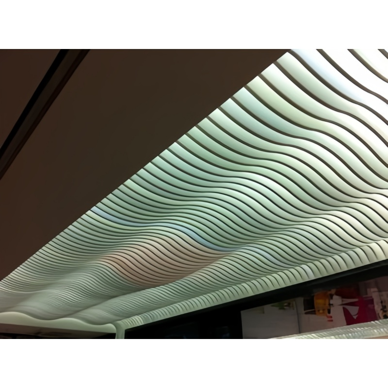 Customized Interior Decoration Aluminium Curved Ceiling Panel for Foshan
